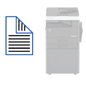 duplex printing and copying for B225i