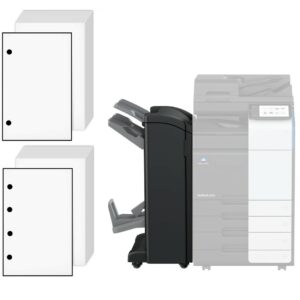 Punch kit for floor standing finisher C257i/251i/301i/361i/451i/551i