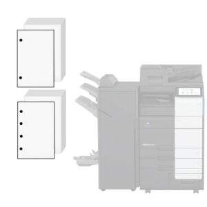 Punch kit for Large floor standing finisher C450i/550i/650i/750i