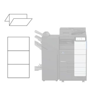 Z-Fold Unit for Large floor standing finisher C450i/550i/650i/750i
